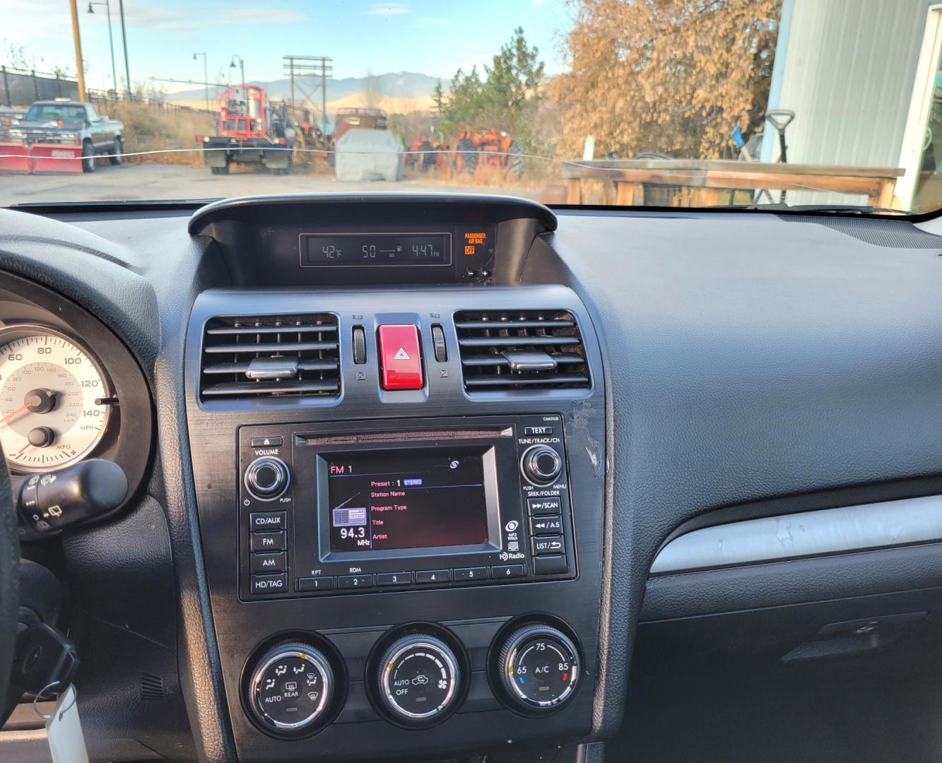 2012 Blue /Black Subaru Impreza Limited 5-Door (JF1GPAG65CH) with an 2.0L H4 DOHC 16V engine, Continuously Variable Transmission transmission, located at 450 N Russell, Missoula, MT, 59801, (406) 543-6600, 46.874496, -114.017433 - Good Runner. Excellent MPG. Automatic Transmission. Heated Seats. Air. Cruise. Tilt. Bluetooth. has Timing Chain. Not a Timing Belt. - Photo#10